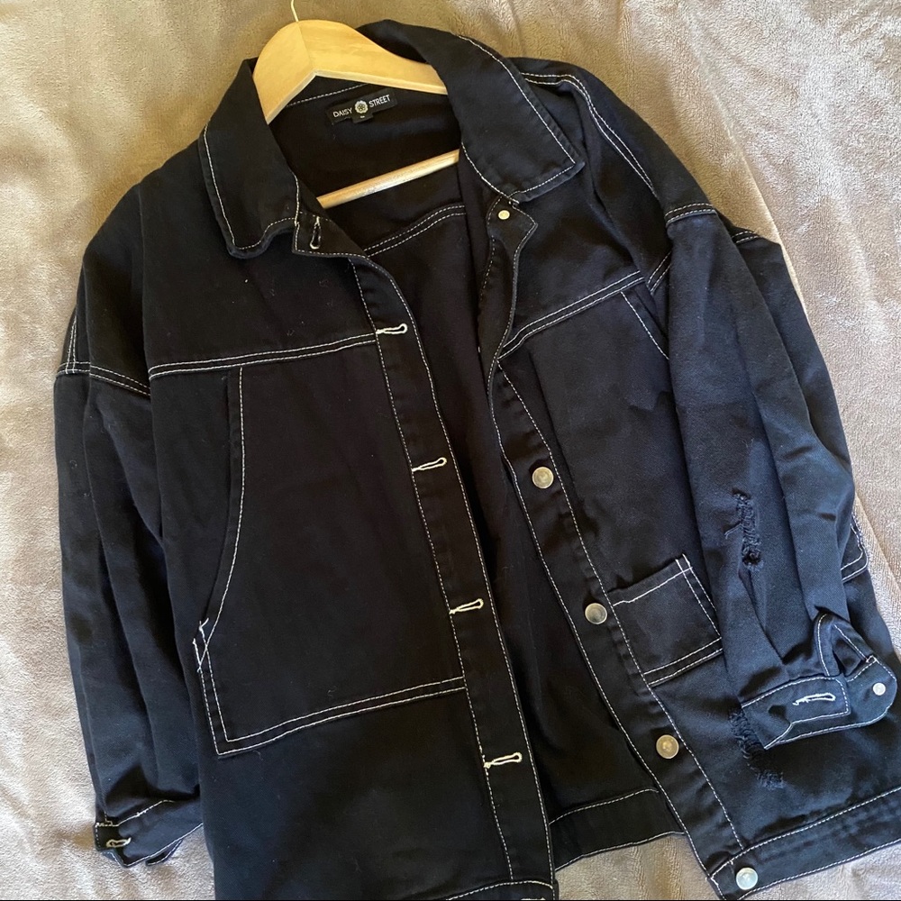 Black Denim jacket